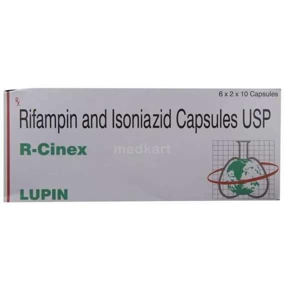 rcinex 450mg capsule 10's